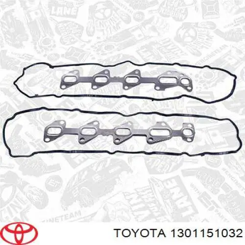 Comprar 1301151032 Toyota Juego de aros de pistón para motor, sobremedida (+0,25 mm)