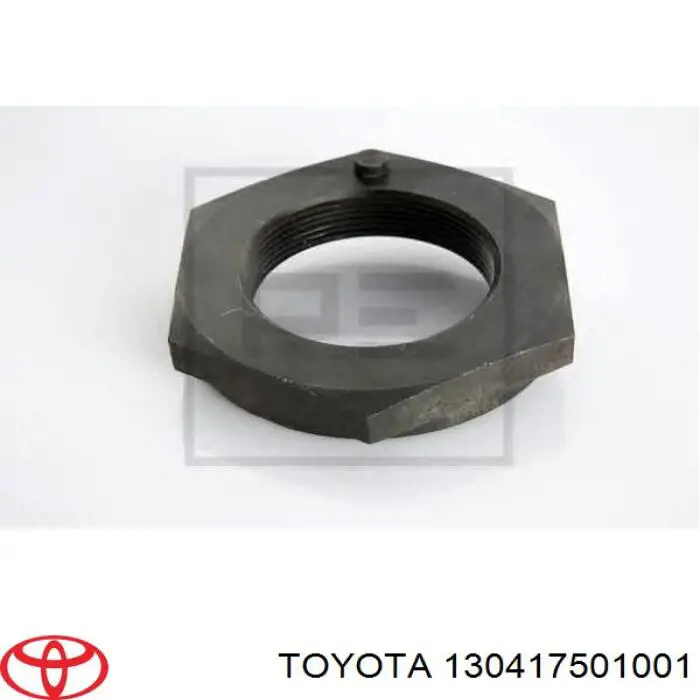 Juego de cojinetes de biela, estándar (STD) para Toyota Hiace (H1, H2)