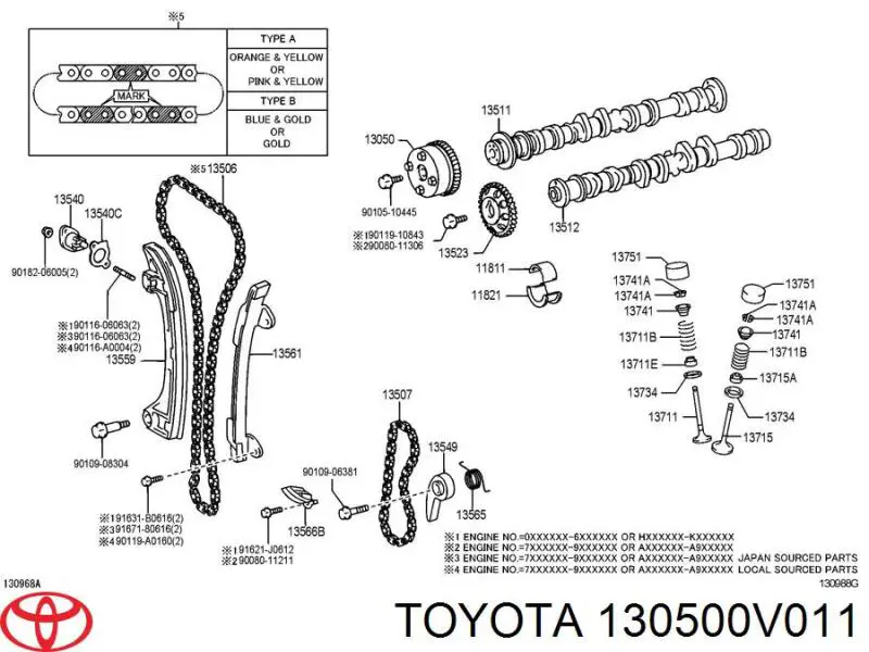 130500V011 Toyota