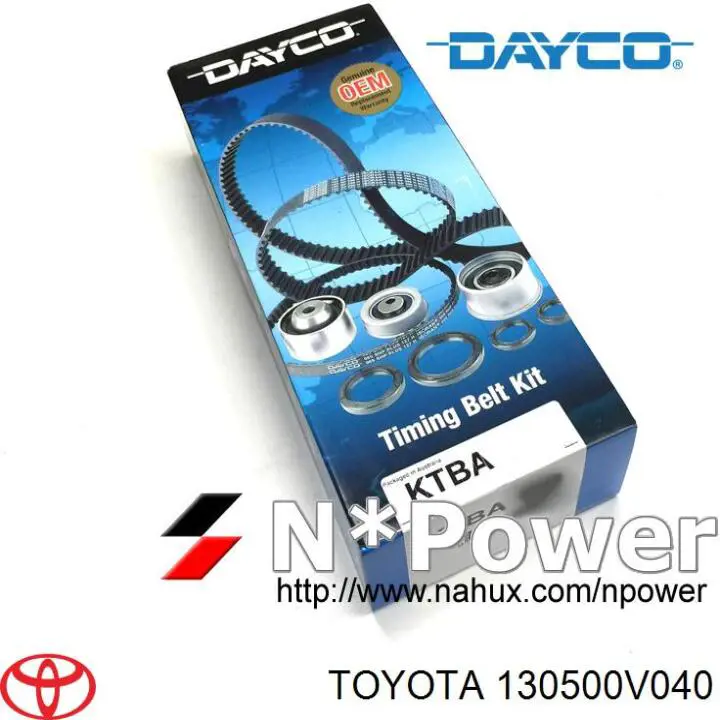 Comprar 130500V040 Toyota Piñón del árbol de levas derecho