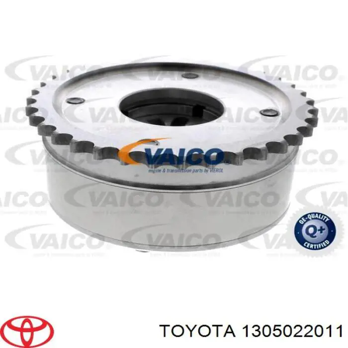 1305022011 Toyota rueda dentada, árbol de levas lado de admisión