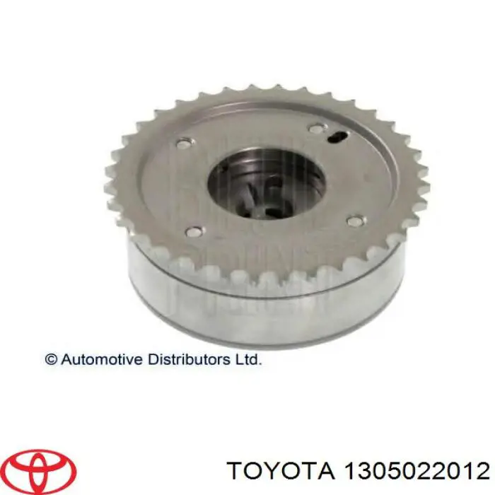 1305022012 Toyota rueda dentada, árbol de levas lado de admisión