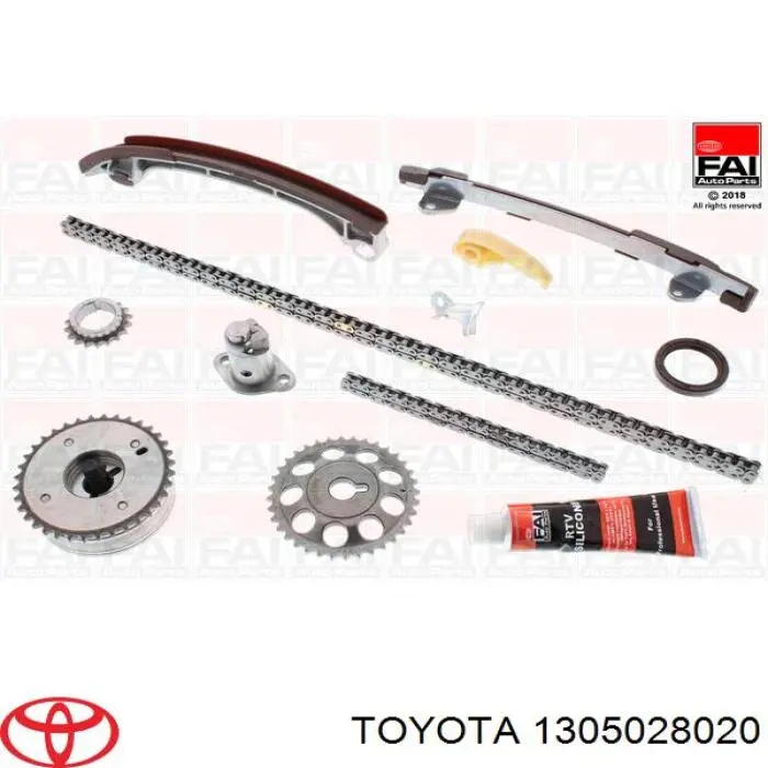Rueda dentada del árbol de levas de admisión Toyota 1305028020 precio, desde 100,41 EUR