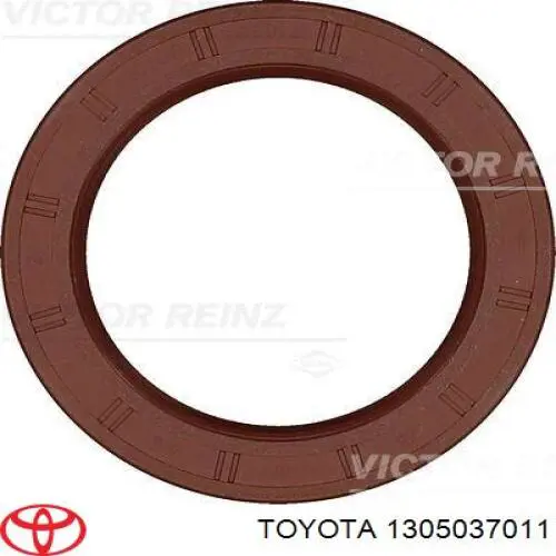 1305037011 Toyota rueda dentada, árbol de levas lado de admisión