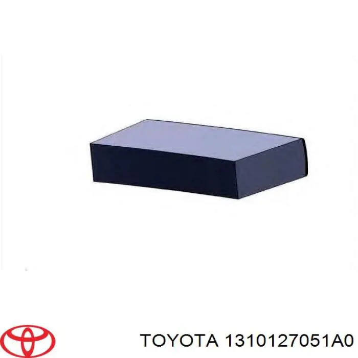 1310127051A0 Toyota pistón con bulón sin anillos, std