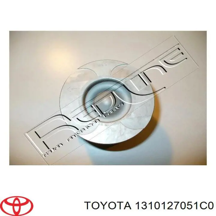 Pistón con bulón sin anillos, STD Toyota 1310127051C0 precio, desde 532,07 EUR