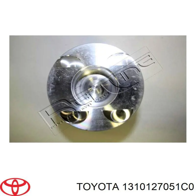 Comprar 1310127051C0 Toyota Pistón con bulón sin anillos, STD