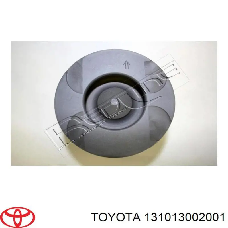 Pistón con bulón sin anillos, STD Toyota 131013002003 precio, desde 121,97 EUR