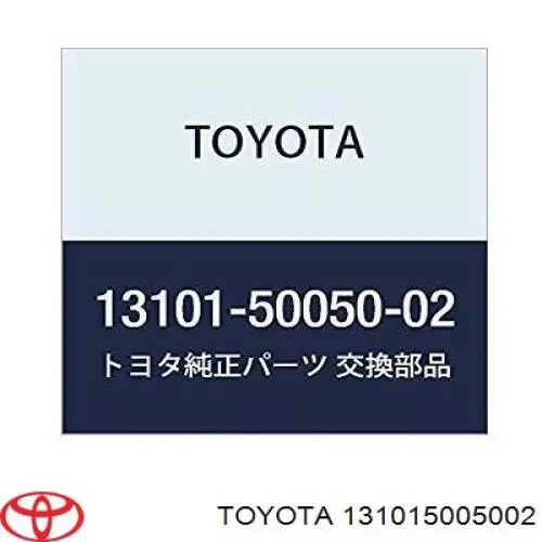 Pistón con bulón sin anillos, STD Toyota 131015005002 precio, desde 96,38 EUR
