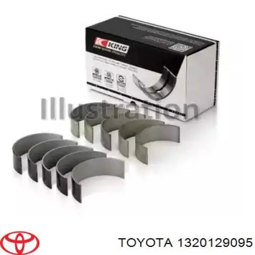 Biela Toyota 1320129735 precio, desde 180,85 EUR