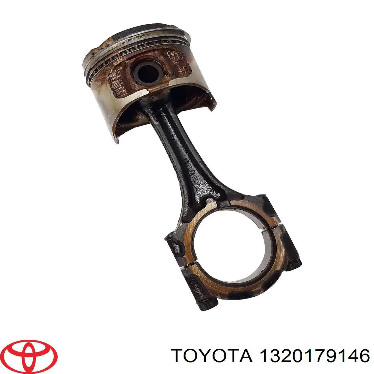 Biela del motor para Toyota Carina (T19)