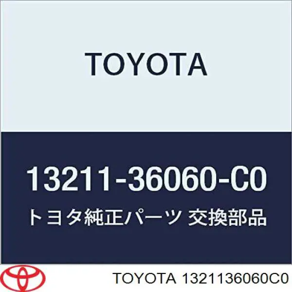 1321136060C0 Toyota juego de piston para motor, std