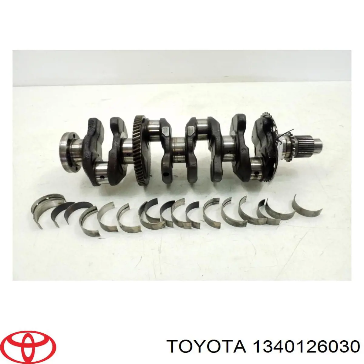 Cigüeñal Toyota 1340126030 precio, desde  