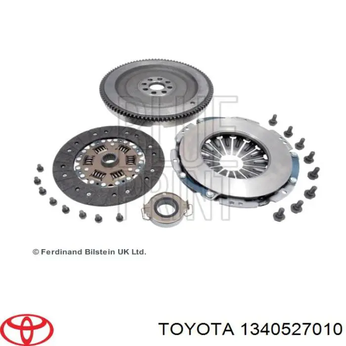 1340527010 Toyota volante de motor