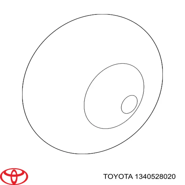 1340528020 Toyota Motor de volante