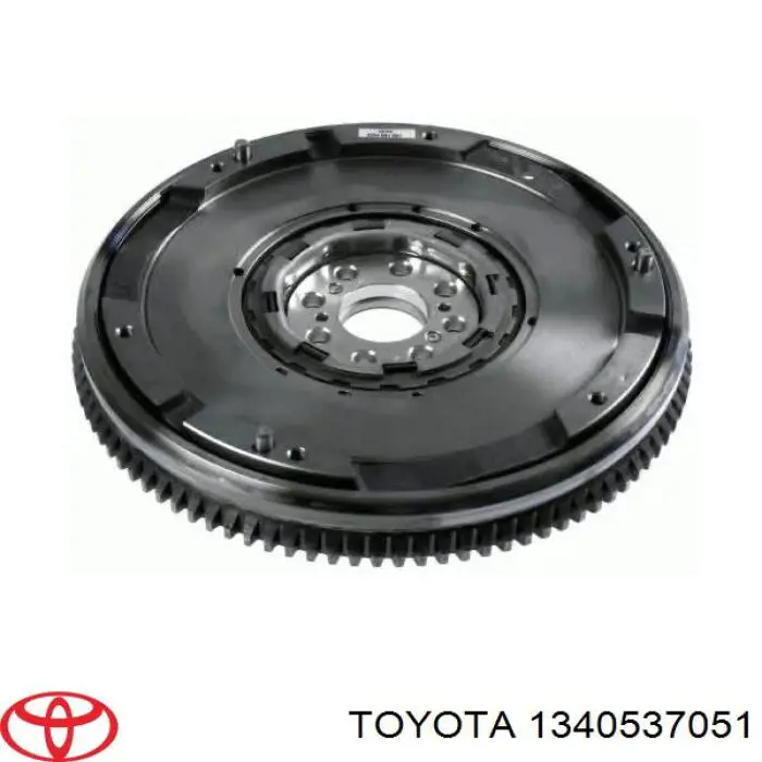 1340537051 Toyota volante de motor