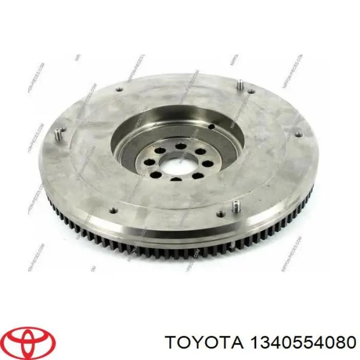 1340554080 Toyota Volante de motor