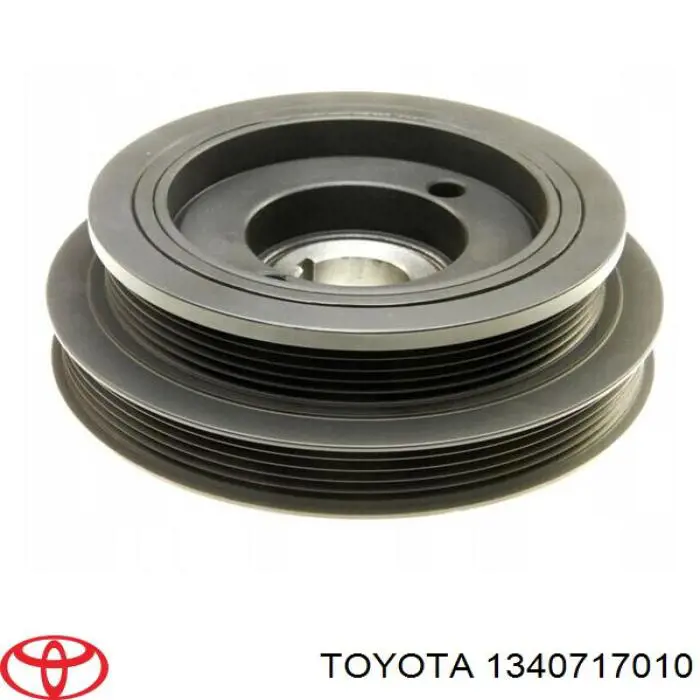 Polea del cigüeñal Toyota 1340717010 precio, desde 118,41 EUR