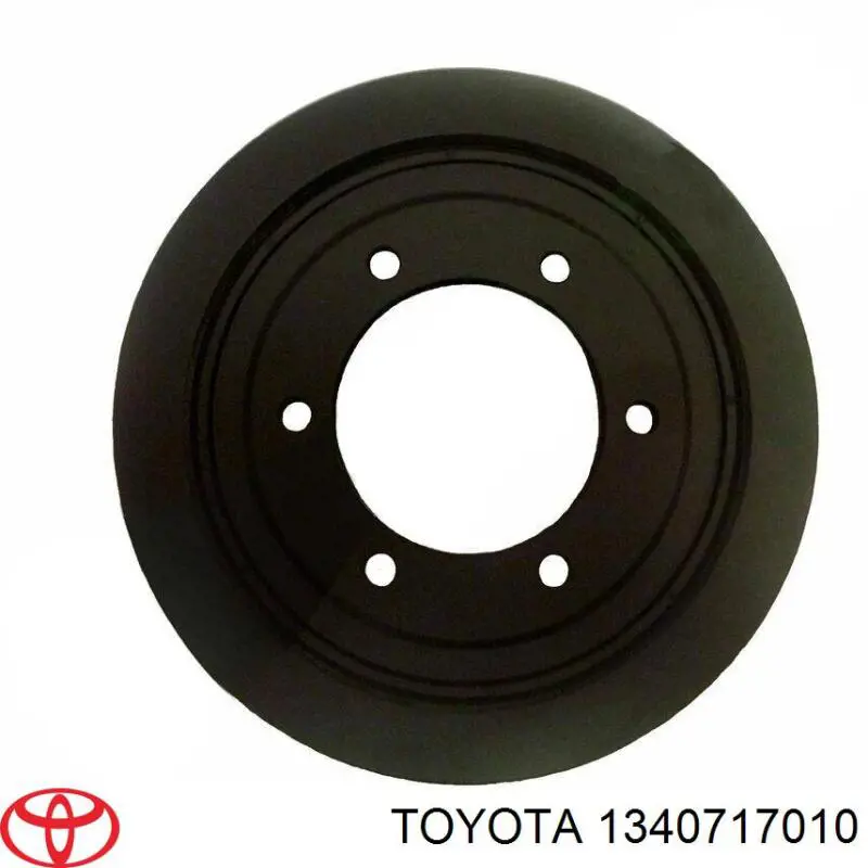 Comprar 1340717010 Toyota La polea del cigüeñal