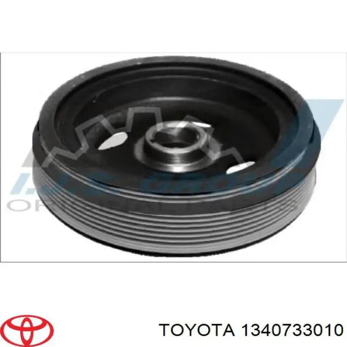 1340733010 Toyota polea, cigüeñal