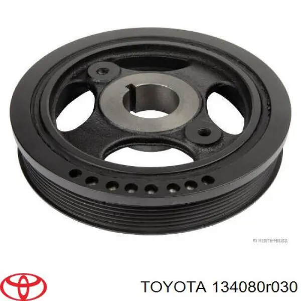 Polea, cigüeñal TOYOTA 134080R030