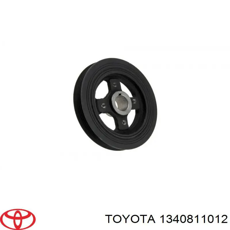 Polea de cigüeñal 1340811012 Toyota