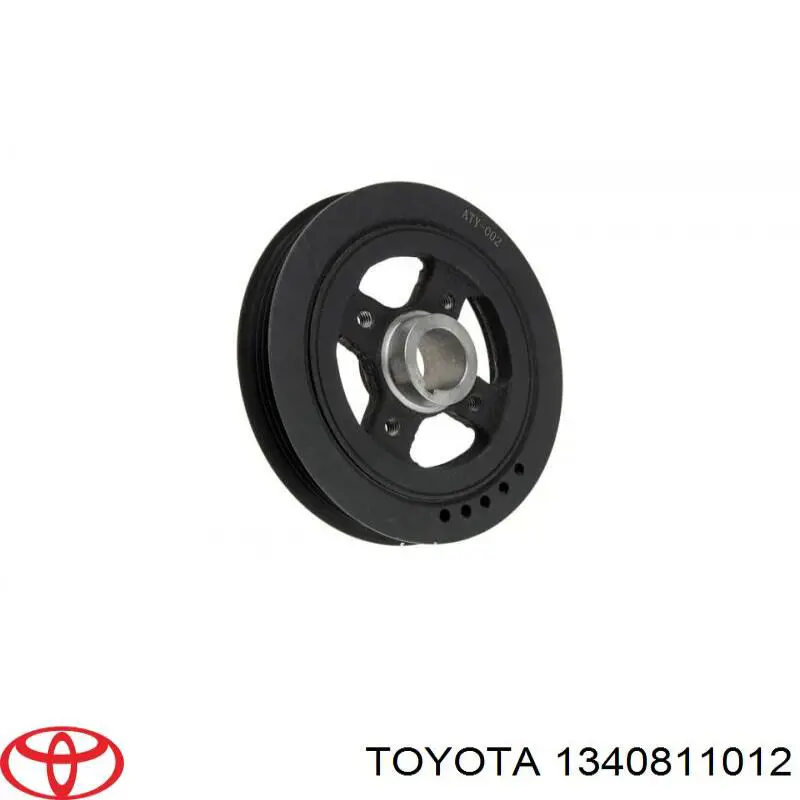 Comprar 1340811012 Toyota La polea del cigüeñal