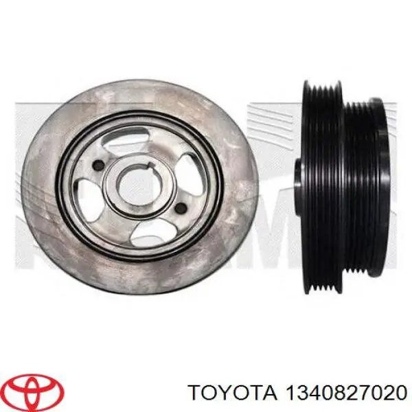 Comprar 1340827020 Toyota La polea del cigüeñal