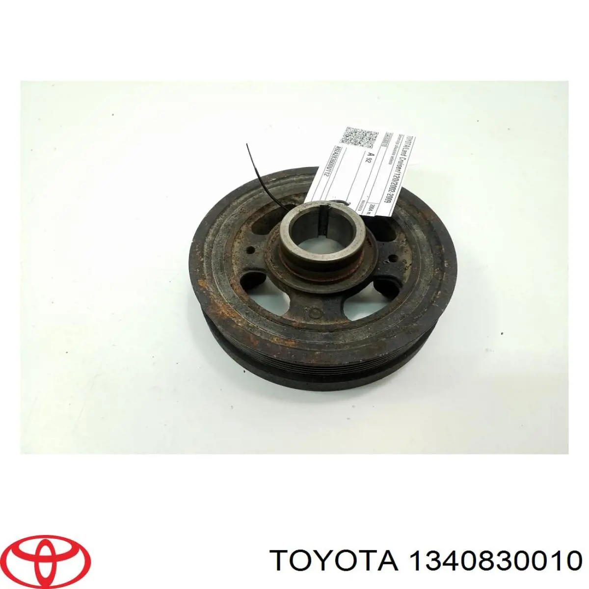 Polea del cigüeñal Toyota 1340830010 precio, desde 61,73 EUR