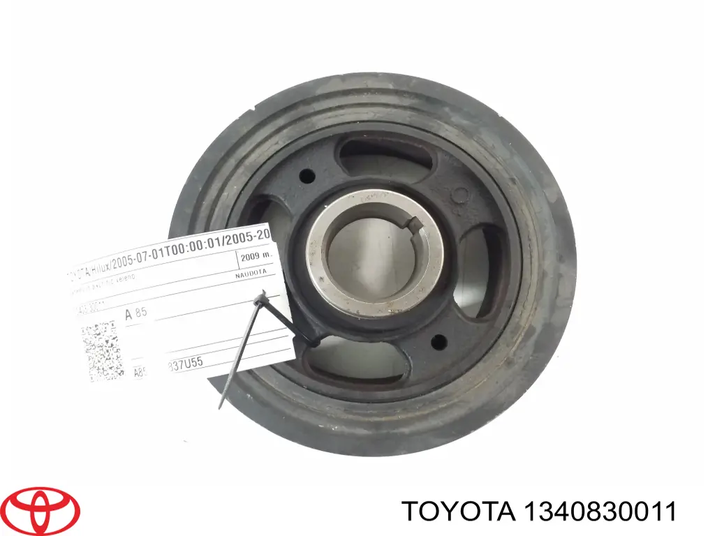 Polea del cigüeñal Toyota 1340830011 precio, desde 85,47 EUR