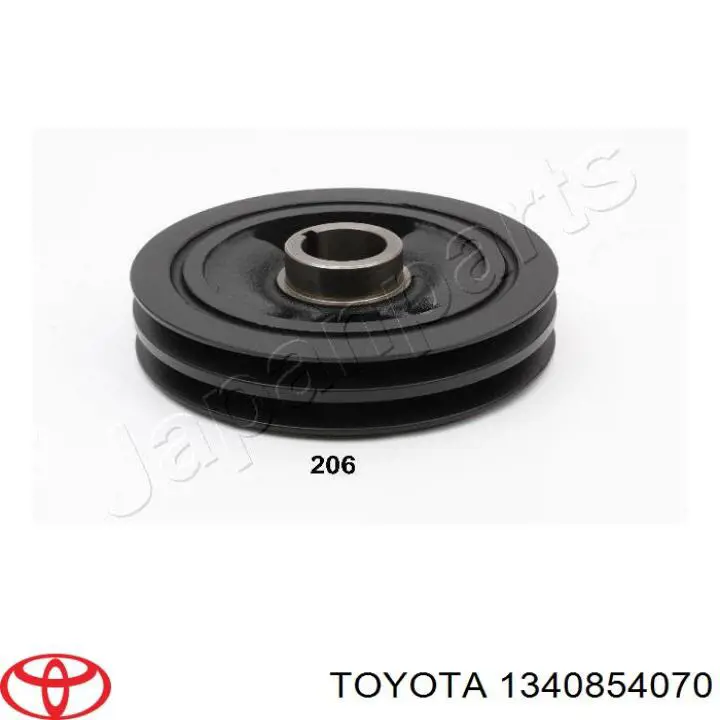 Polea del cigüeñal Toyota 1340854090 precio, desde 66,01 EUR