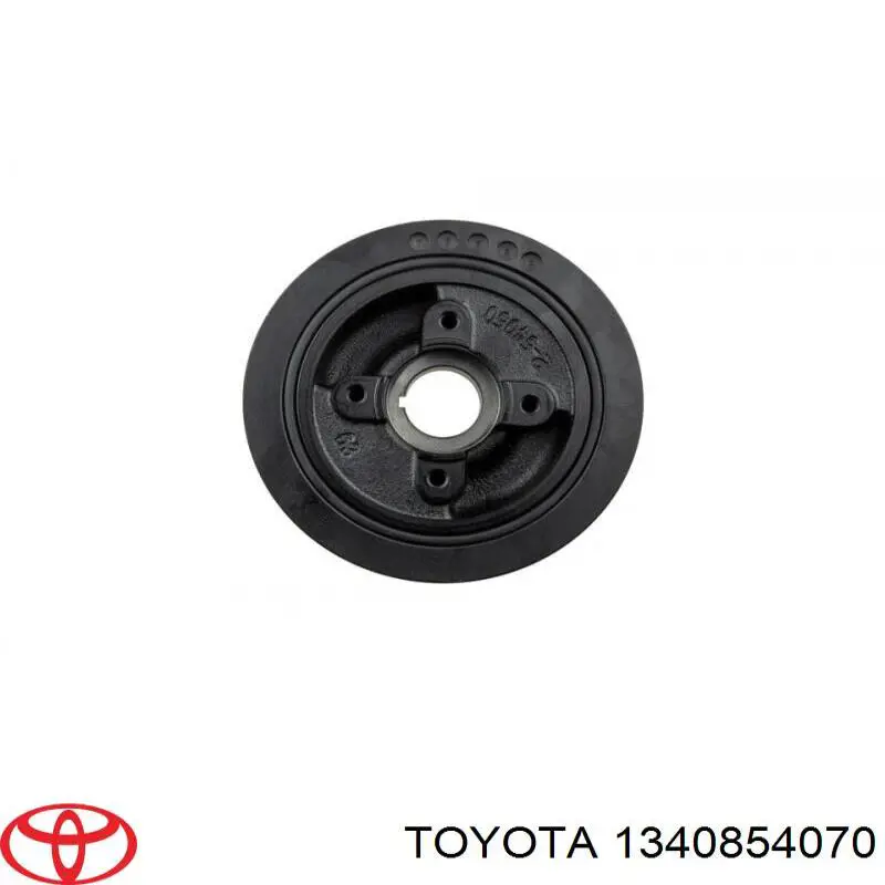Polea del cigüeñal Japan Parts PU206 precio, desde 55,25 EUR