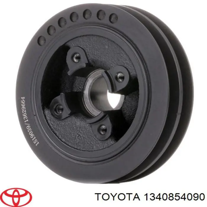 Comprar 1340854090 Toyota La polea del cigüeñal
