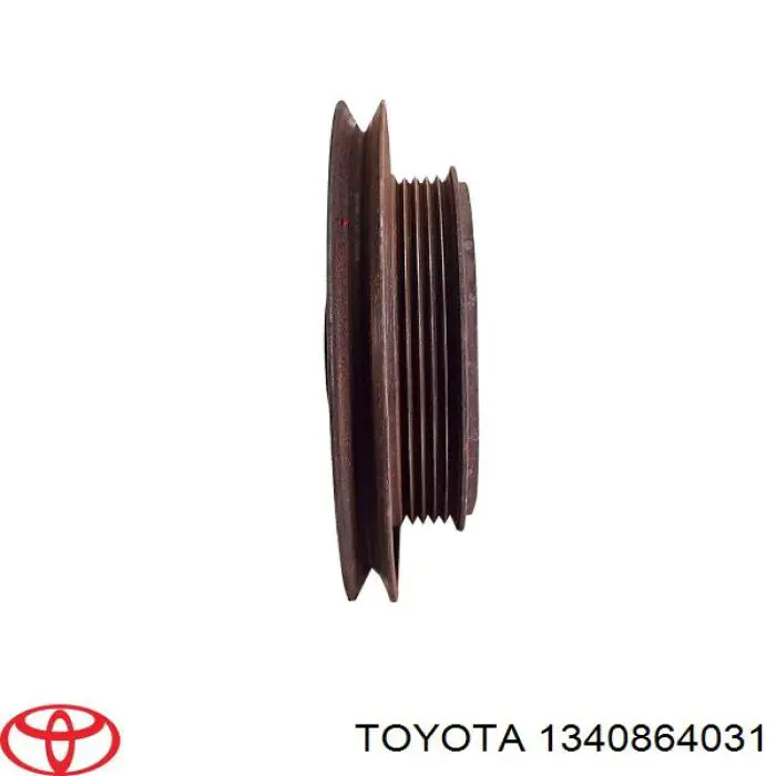 Comprar 1340864031 Toyota La polea del cigüeñal