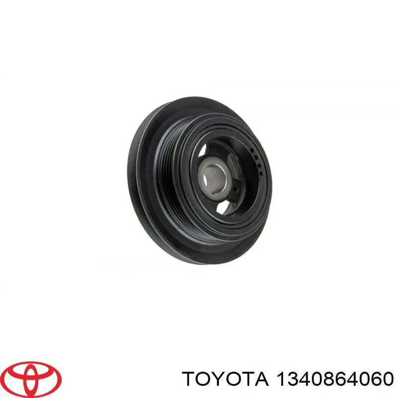Polea del cigüeñal Toyota 1340864060 precio, desde 76,15 EUR