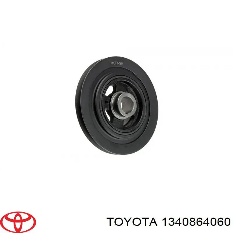 Polea de cigüeñal 1340864060 Toyota