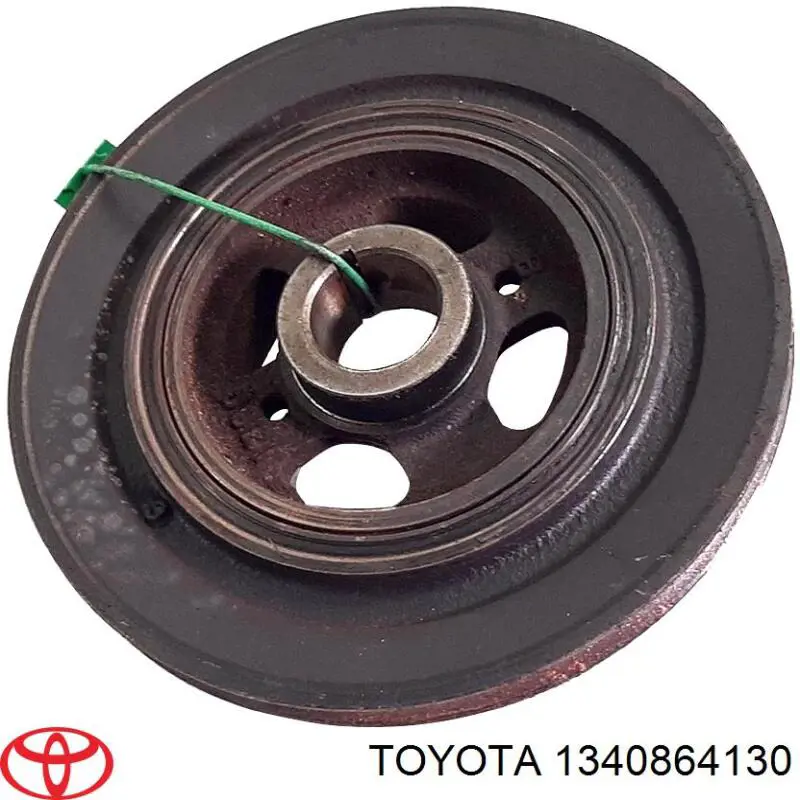 Comprar 1340864130 Toyota La polea del cigüeñal
