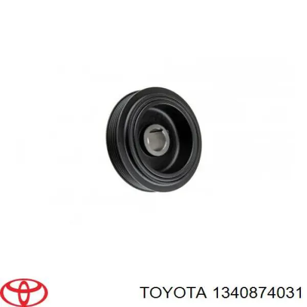 Comprar PU218 Japan Parts La polea del cigüeñal