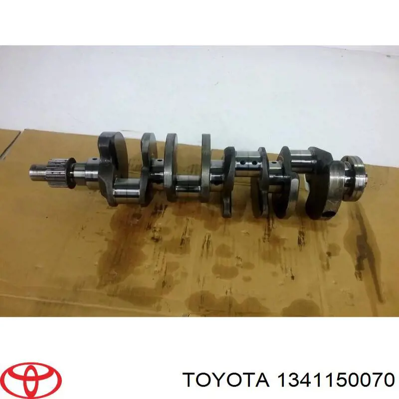 Cigüeñal Toyota 1341150070 precio, desde 3890,22 EUR