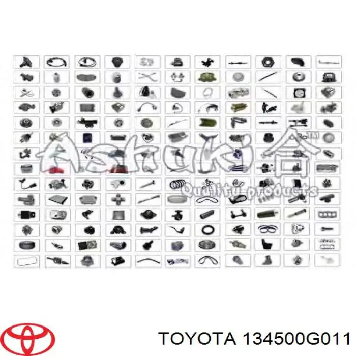 Comprar 134500G011 Toyota Volante de motor bimasa
