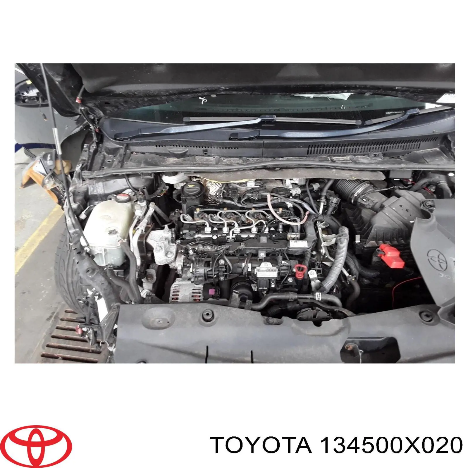 415075210 INA Volante de motor