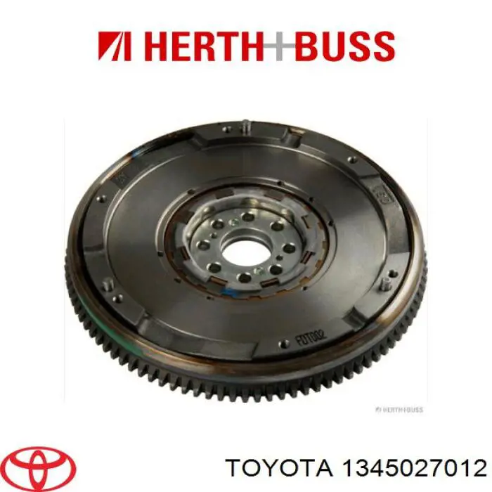 Volante motor 1345027012 Toyota