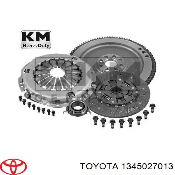 Volante bimasa Toyota 1345027013