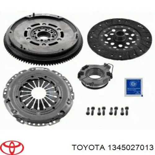 1345027013 Toyota Volante de motor