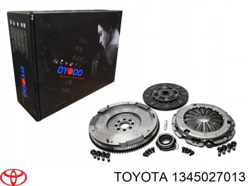 Volante motor 1345027013 Toyota
