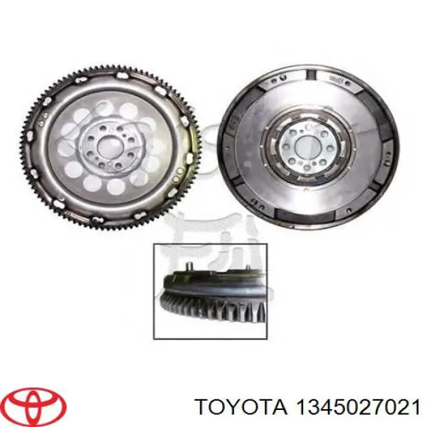 Volante motor 1345027021 Toyota