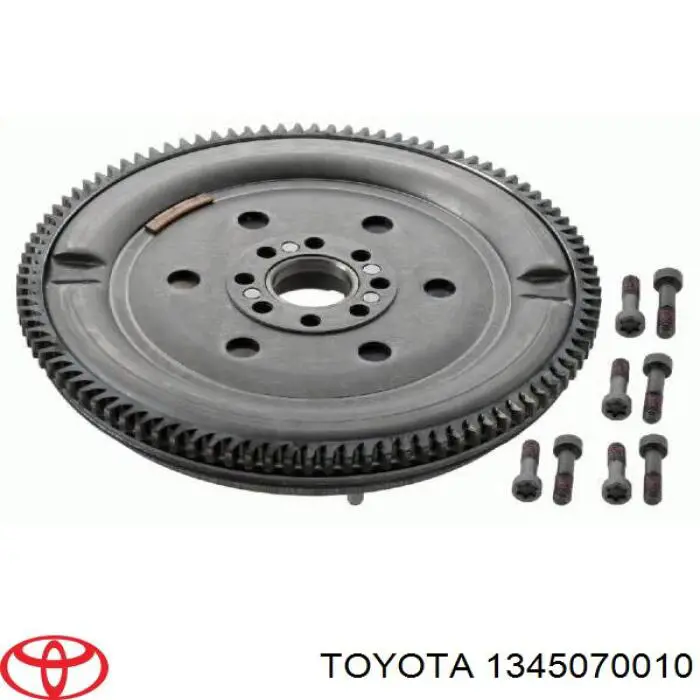 Volante motor 1345070010 Toyota