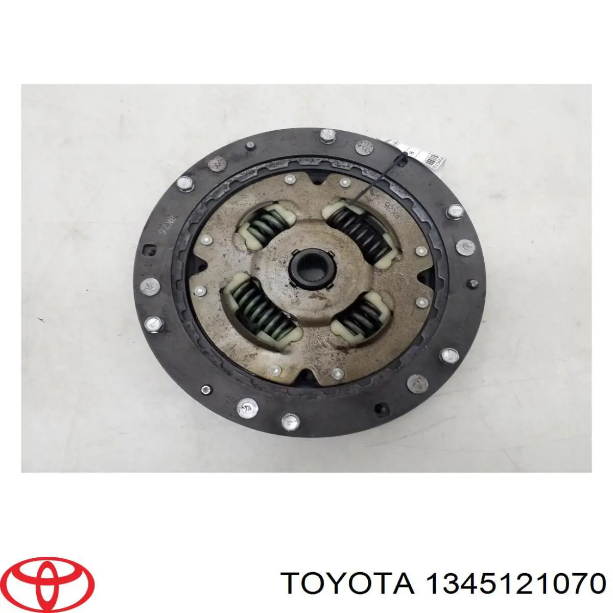 Volante motor 1345121070 Toyota