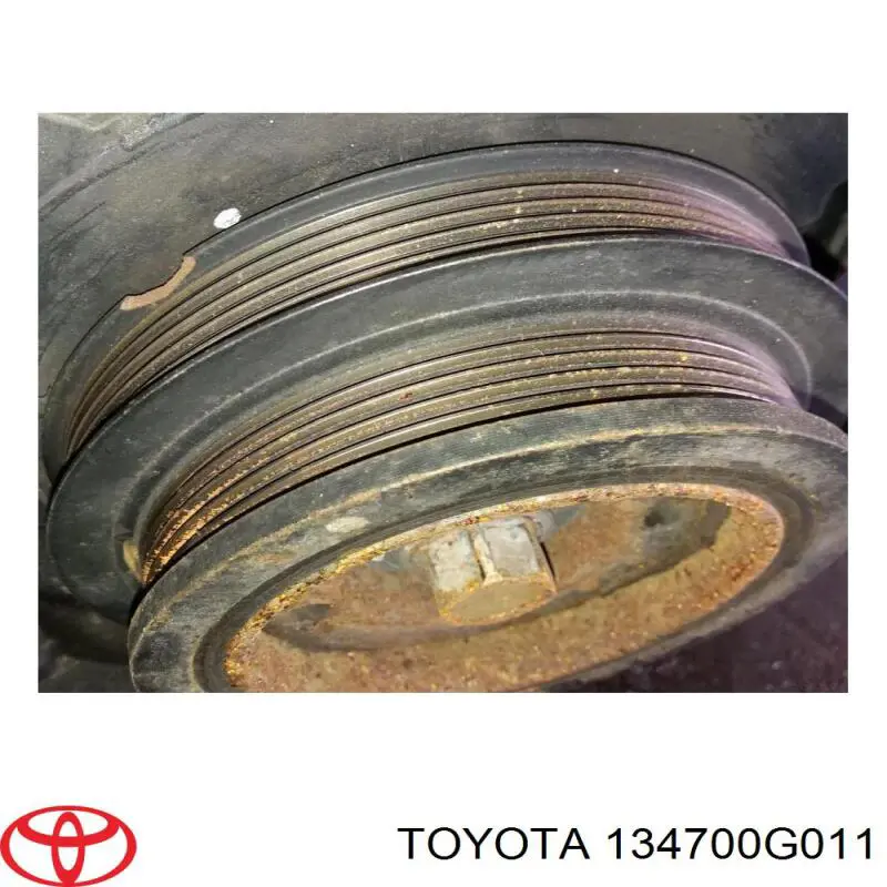 Comprar 134700G011 Toyota La polea del cigüeñal