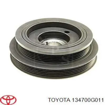 Comprar 134700G010 Toyota La polea del cigüeñal